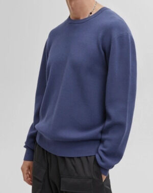 Mode of One Men's Regular-Fit Crewneck Sweater  Small